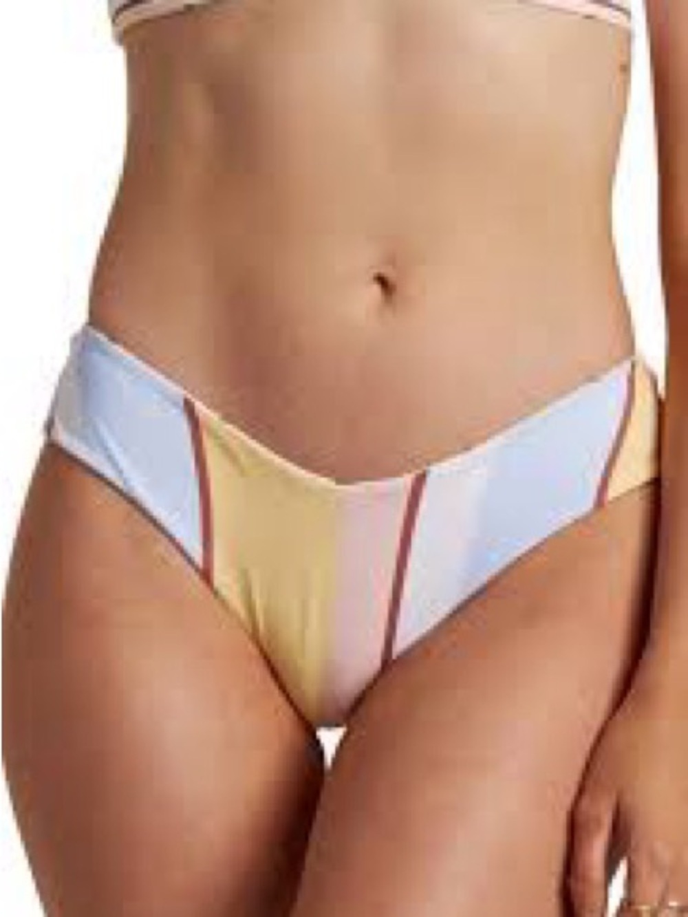 BILLABONG Women’s Reversible 
Feeling Sunny Fiji Bikini Bottoms Size Medium